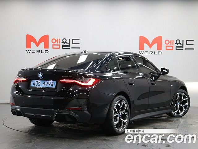 BMW i4 eDrive40 M Sports Pro — пробег 11 802 км — фото 2 из 5