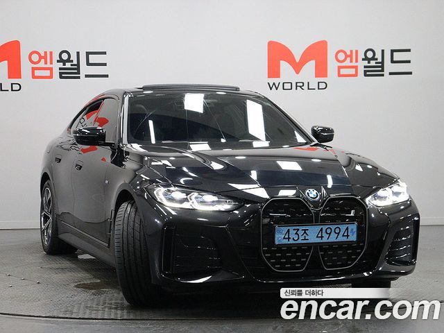 BMW i4 eDrive40 M Sports Pro — пробег 11 802 км — фото 3 из 5