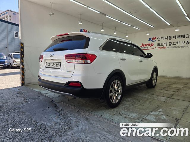 Kia Sorento из Кореи Encar