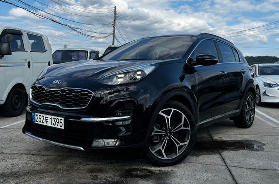 Kia Sportage Diesel 2.0 2WD Signature — пробег 127 212 км — фото 1 из 5