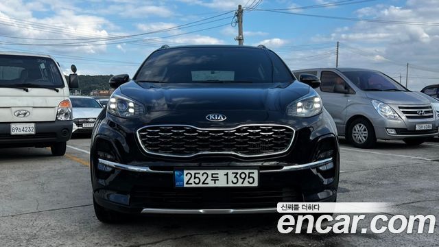 Kia Sportage Diesel 2.0 2WD Signature — пробег 127 212 км — фото 3 из 5