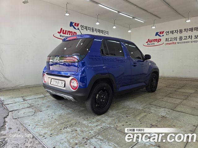 Hyundai Casper из Кореи Encar