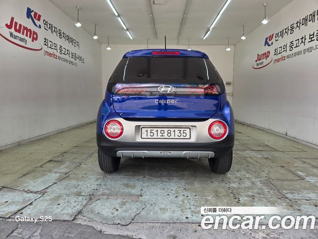 Hyundai Casper из Кореи Encar