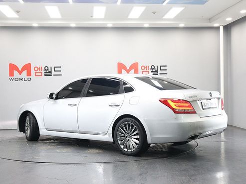 Hyundai Equus VS500 Prestige — пробег 192 021 км — фото 4 из 5