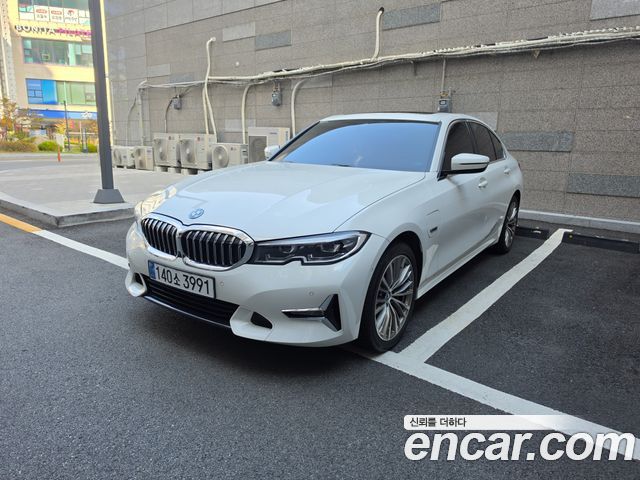 BMW 3-Series из Кореи Encar