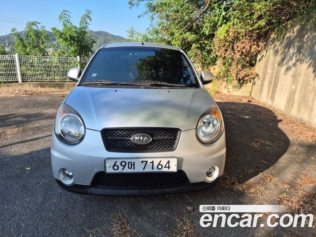 Kia morning из Кореи Encar