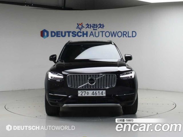 Volvo XC90 T8 Inscription Hybird — пробег 78 177 км — фото 2 из 5