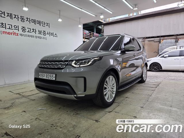 Land Rover Discovery из Кореи Encar