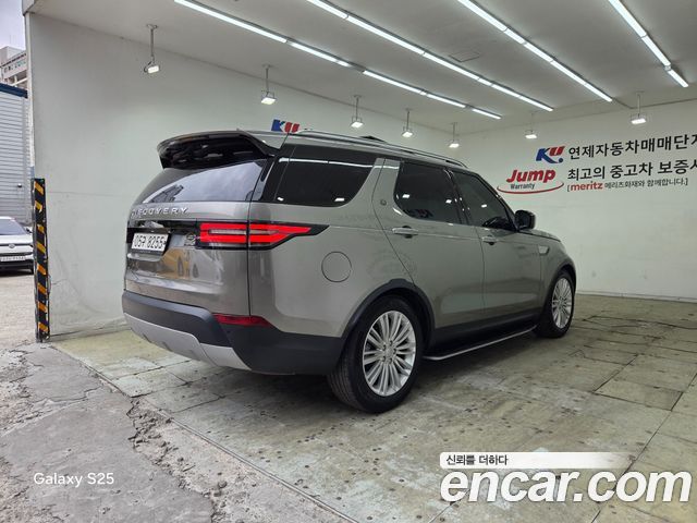 Land Rover Discovery из Кореи Encar