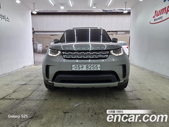 Land Rover Discovery из Кореи Encar