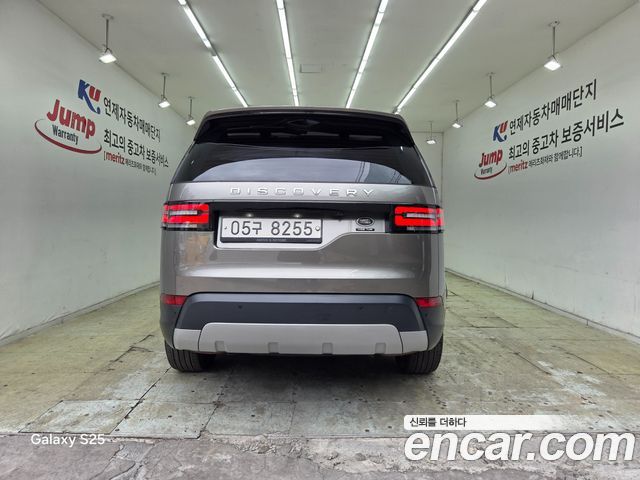 Land Rover Discovery из Кореи Encar
