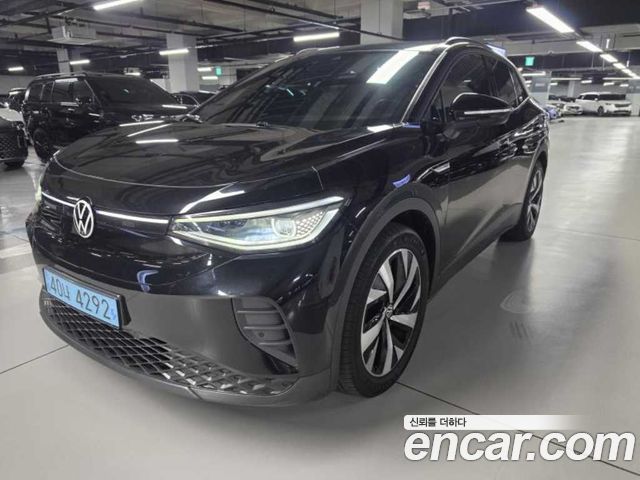 Volkswagen ID.4 Pro — пробег 76 218 км — фото 1 из 5