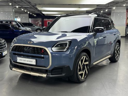Mini Countryman ALL4 Favoured — пробег 10 157 км — фото 1 из 5