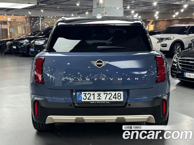 Mini Countryman ALL4 Favoured — пробег 10 157 км — фото 4 из 5