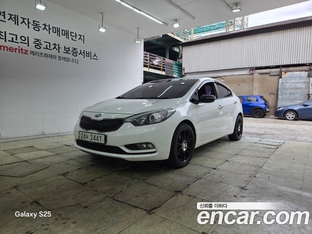 Kia K3 из Кореи Encar