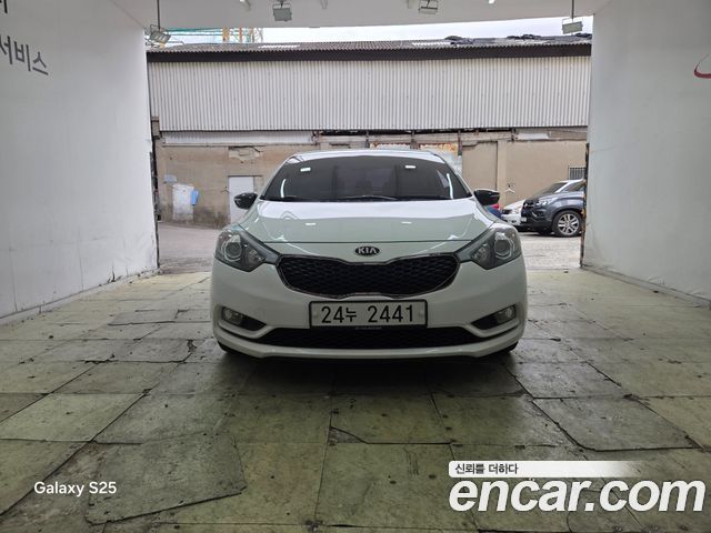 Kia K3 из Кореи Encar