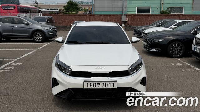 Kia K3 из Кореи Encar