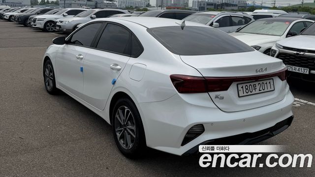 Kia K3 из Кореи Encar