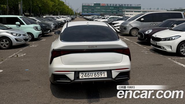 Kia K5 из Кореи Encar