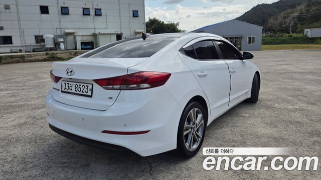 Hyundai AVANTE из Кореи Encar