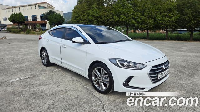 Hyundai AVANTE из Кореи Encar