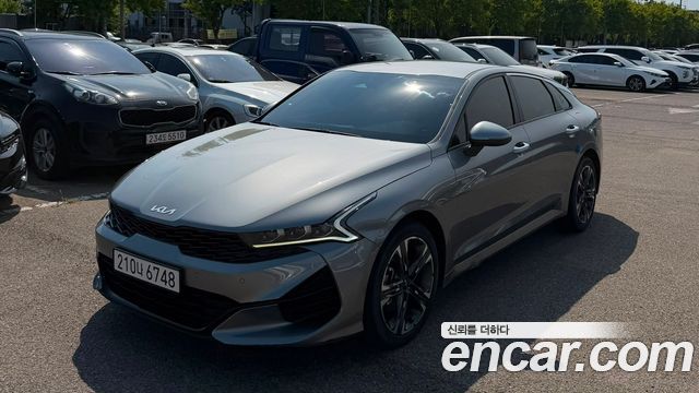 Kia K5 из Кореи Encar