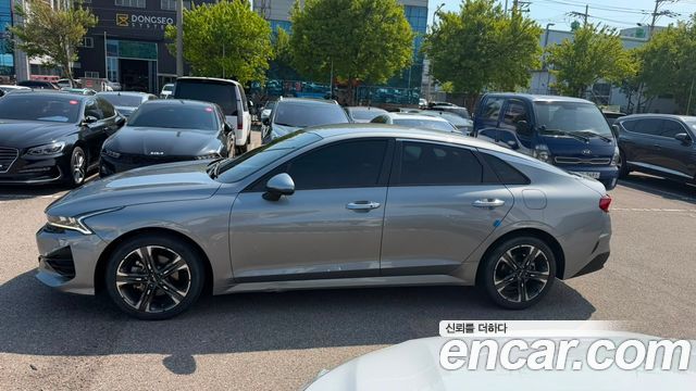 Kia K5 из Кореи Encar