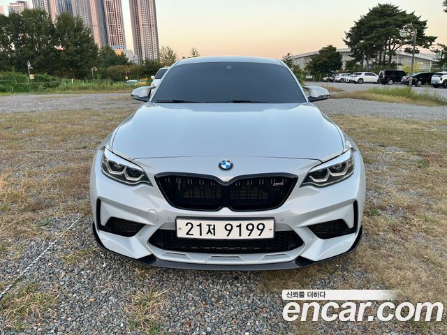 BMW M2 M2 Competition — пробег 133 300 км — фото 3 из 5
