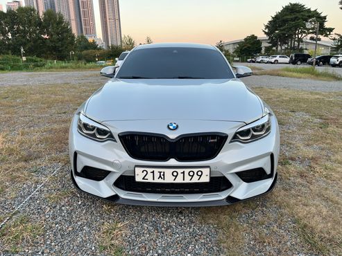 BMW M2 M2 Competition — пробег 133 300 км — фото 3 из 5