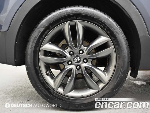 Hyundai Santafe из Кореи Encar