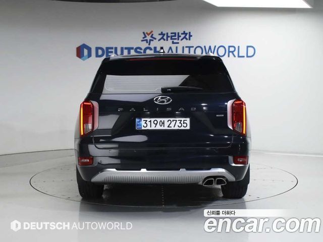 Hyundai Palisade из Кореи Encar