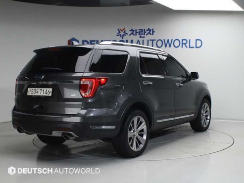 Ford Explorer 2.3 Limited 4WD 5th — пробег 48 187 км — фото 2 из 5