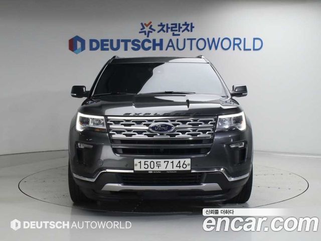 Ford Explorer 2.3 Limited 4WD 5th — пробег 48 187 км — фото 3 из 5