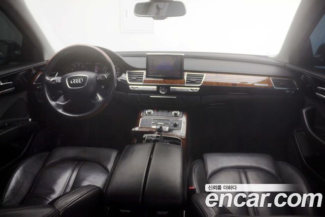 Audi A8 из Кореи Encar