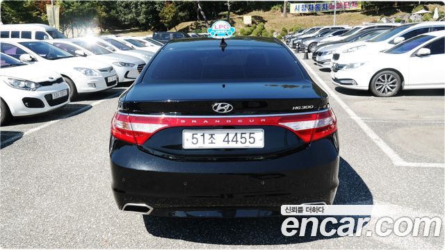 Hyundai Grandeur из Кореи Encar