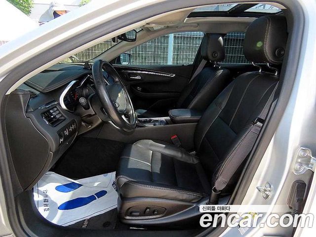 Chevrolet (Daewoo) Impala из Кореи Encar
