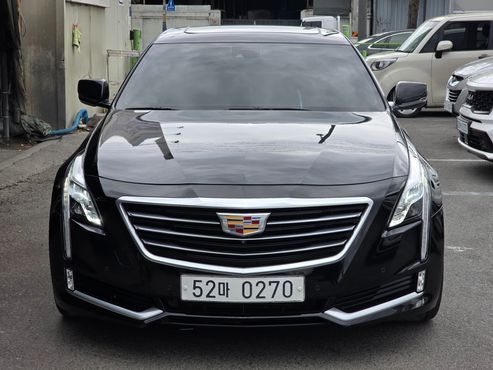 Cadillac CT6 3.6 Premium AWD — пробег 217 000 км — фото 1 из 5