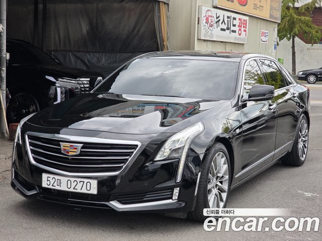 Cadillac CT6 3.6 Premium AWD — пробег 217 000 км — фото 3 из 5