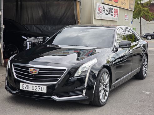 Cadillac CT6 3.6 Premium AWD — пробег 217 000 км — фото 3 из 5
