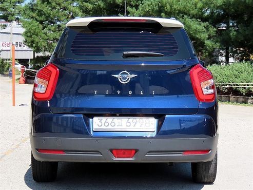 Ssangyong TIBOLI Diesel IX 2WD — пробег 97 672 км — фото 4 из 5