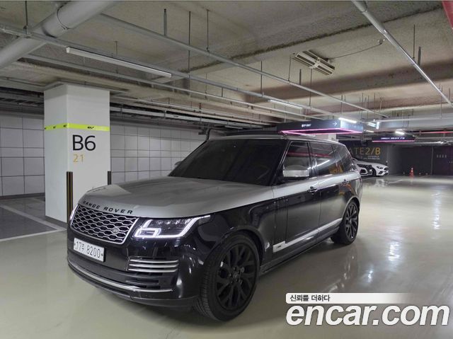 Land Rover Range Rover 4.4 SDV8 AB LWB DIESEL — пробег 166 000 км — фото 1 из 5