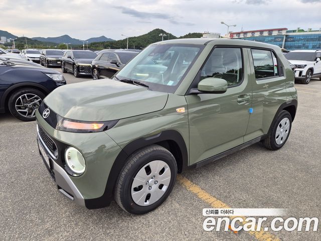 Hyundai Casper Turbo Van Smart Choice — пробег 7 км — фото 2 из 5