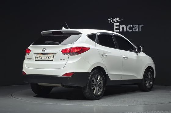 Hyundai Tucson Diesel(e-VGT) 2WD Smart special — пробег 142 396 км — фото 2 из 5