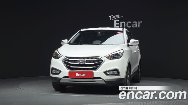 Hyundai Tucson из Кореи Encar
