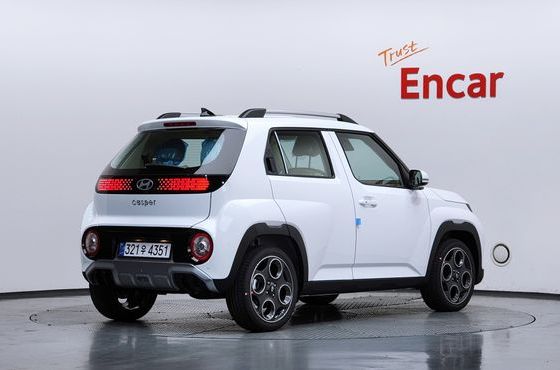 Hyundai Casper Turbo Inspiration — пробег 8 км — фото 2 из 5