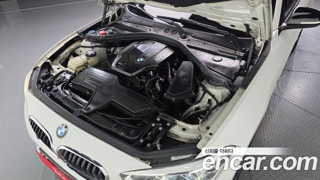 BMW 1-Series из Кореи Encar