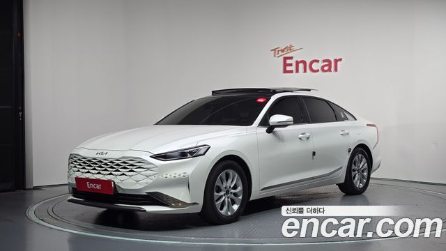 Kia K8 из Кореи Encar