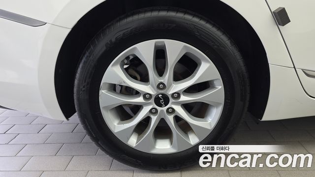Kia K8 из Кореи Encar