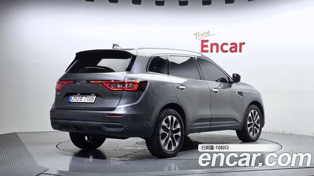 Renault (Samsung) QM6 из Кореи Encar