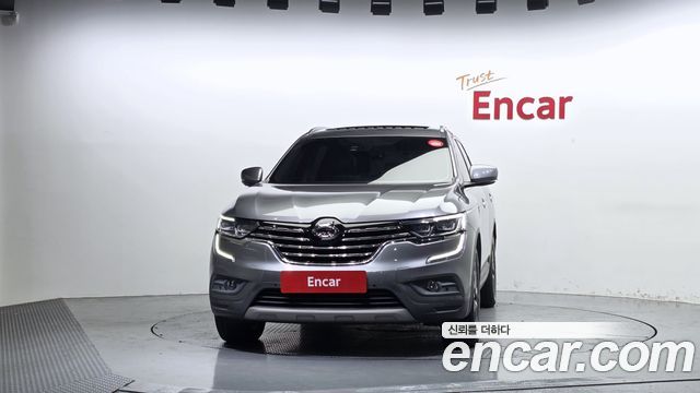 Renault (Samsung) QM6 из Кореи Encar
